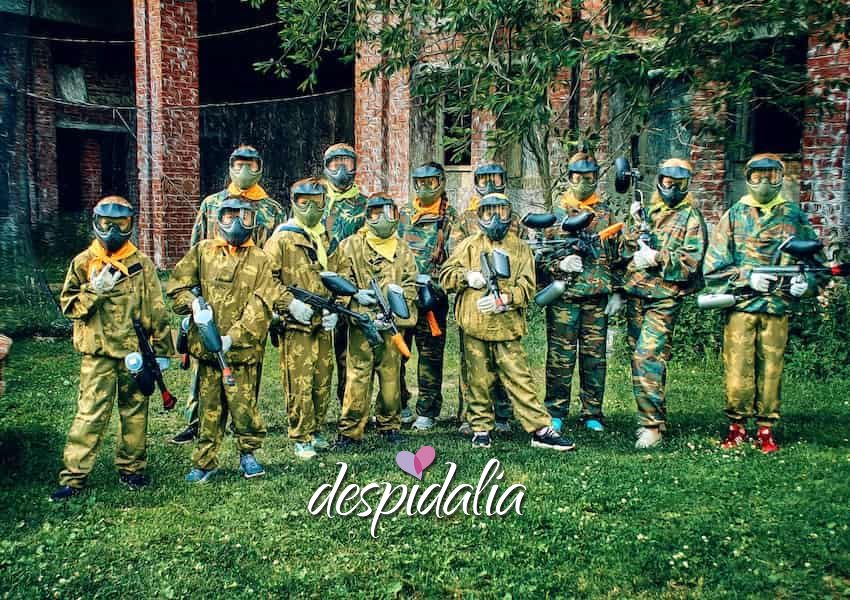 differences between paintball and laser combat