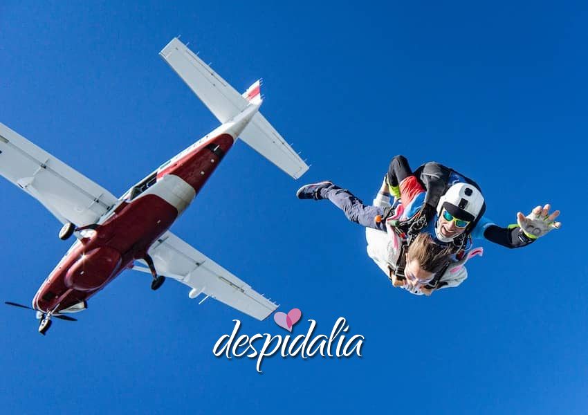 Skydiving for the Groom on His Stag Do