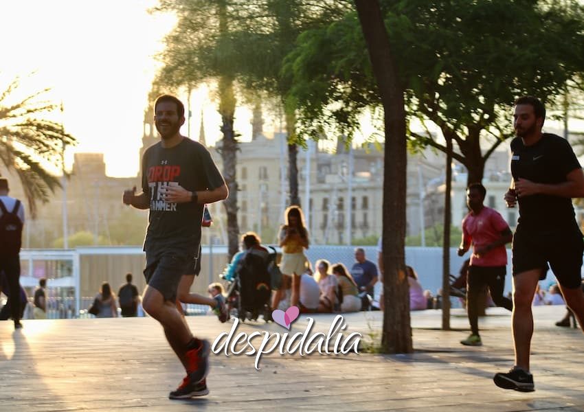 running in barcelona