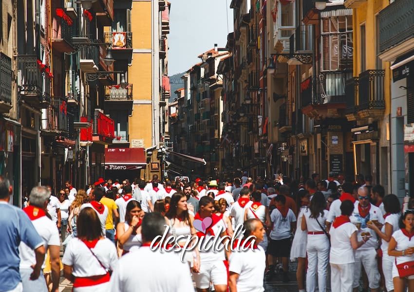 Stag do San Fermin pamplona