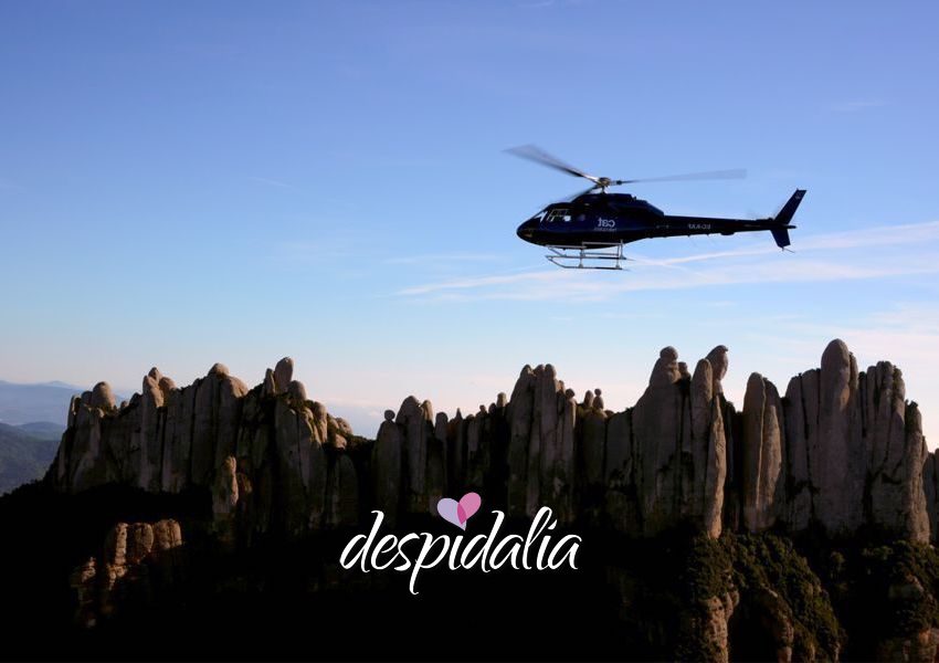Discover Barcelona by helicopter