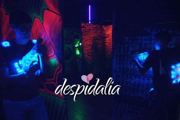 Laser tag + Paintball Laser tag + Paintball