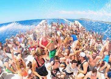 Barcelona Boat Party