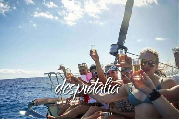 Catamarán privado Catamarán privado para despedidas