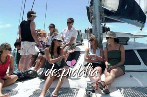 Catamarán privado Alquiler de catamarán privado