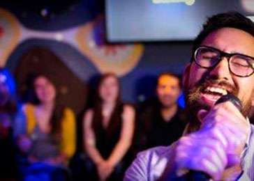 dinner with karaoke barcelona