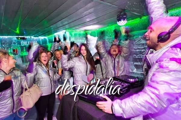 Icebarcelona for groups, birthdays and hen parties Icebarcelona for groups, birthdays and hen parties