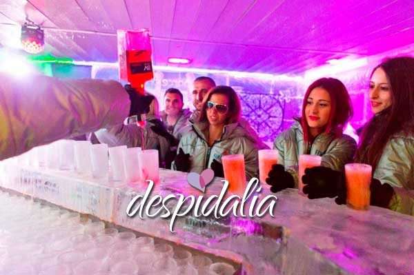 Icebarcelona for stag and hen parties Icebarcelona for stag and hen parties