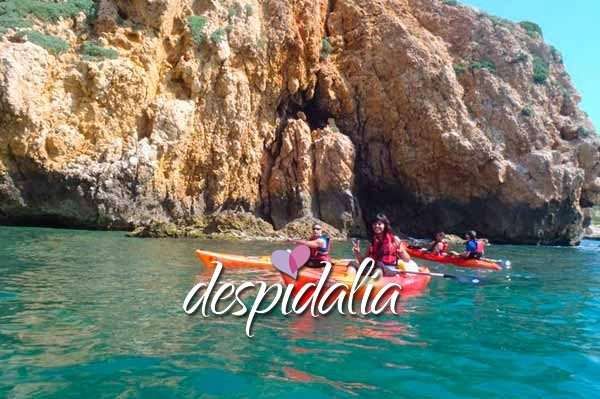 kayak en Sitges kayak en Sitges para grupos