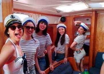 Private sailing trip in Barcelona for hen parties