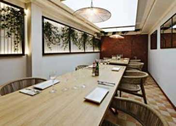 Restaurant in Provenza Street for hen parties