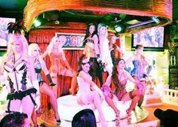 Stag do in Bagdad Barcelona