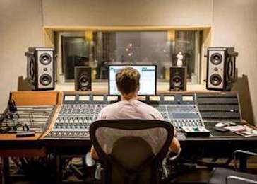 song recording in studio barcelona