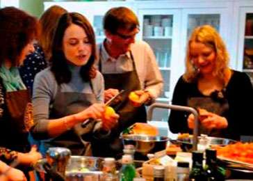 spanish cooking course hen parties