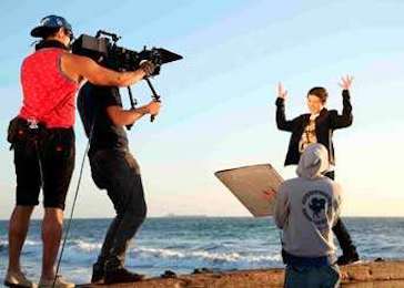 Video clip recording in Barcelona