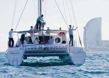 Private catamaran rental