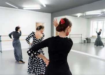 Flamenco Class in Barcelona for Hen Do