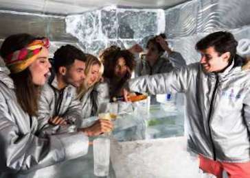 Icebarcelona for groups, birthdays and hen parties