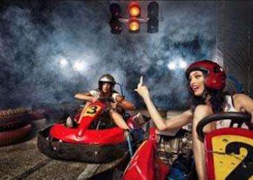 Karting in Barcelona for hen and stag parties and birthday