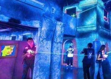 laser tag hen parties stag dos barcelona