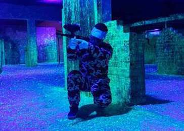 Paintball in Barcelona for Hen and Stag Dos