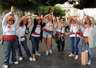 Barcelona Treasure Hunt for Hen and Stag Dos