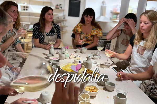 Ceramic Workshop Hen Party Barcelona Ceramic Workshop Hen Party Barcelona