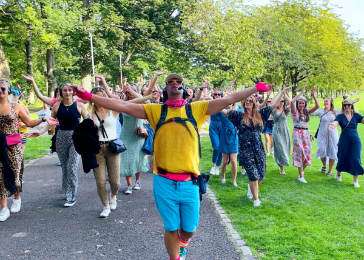 Silent Disco Barcelona for Hen Dos