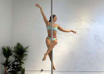 Pole Dance Class in Barcelona for Hen Parties
